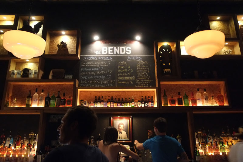 The Bends in St. Pete - this bar rips
